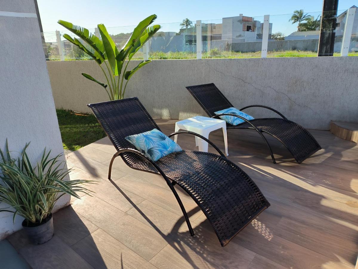 Casa Alguns Passos Do Mar Com Piscina E Aquecido *